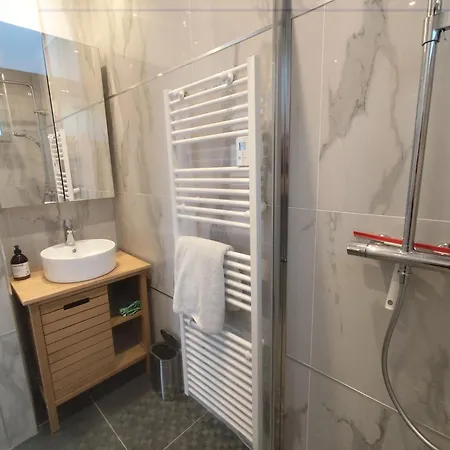 La Parenthese Verte Et Bleue 아파트호텔 케앙플라주